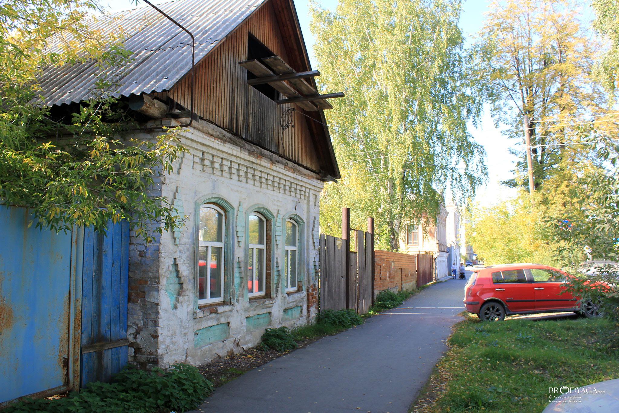 Ул. Профсоюзов 3, Невьянск (Nevyansk)